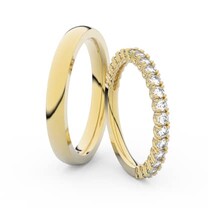 Svadobný prsteň Danfil - šperky 1