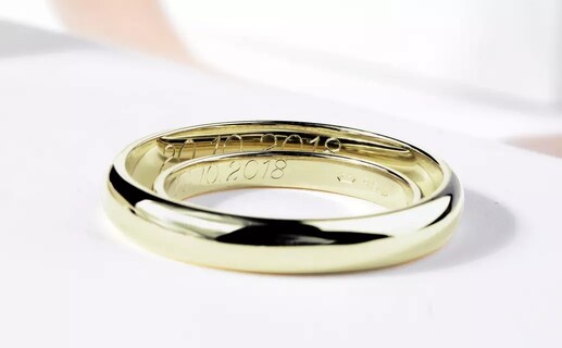 Rytiny na snubní prsteny